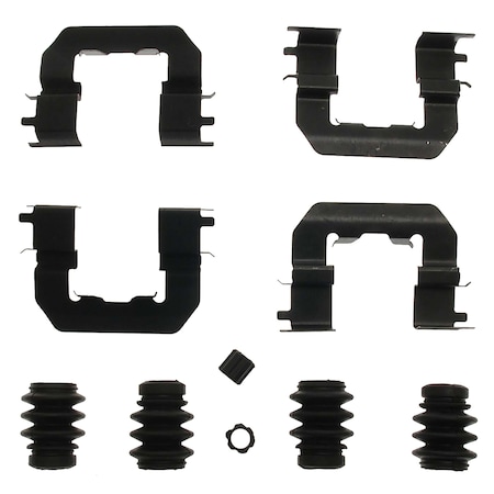 Carlson Brake Hardware Disc Brk Hardware Kit, 13616Q 13616Q